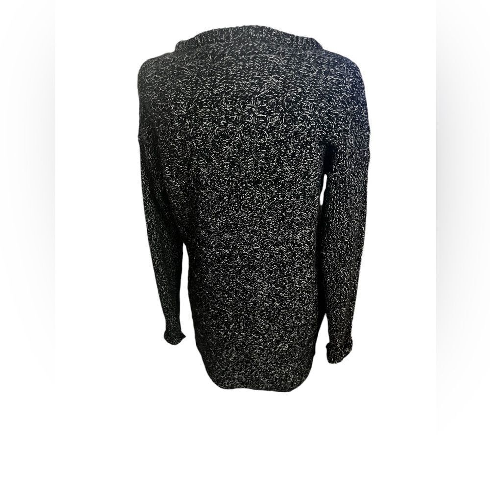 Athleta Northern Lights Cashmere Blend Sweater ex small Asymmetrical oversized - Picture 6 of 12